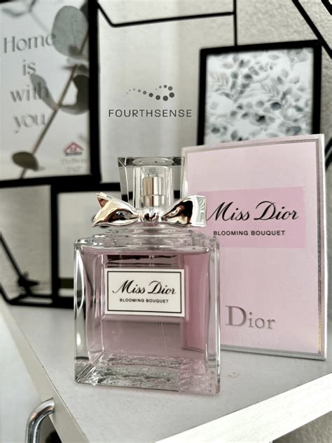 review miss dior blooming bouquet